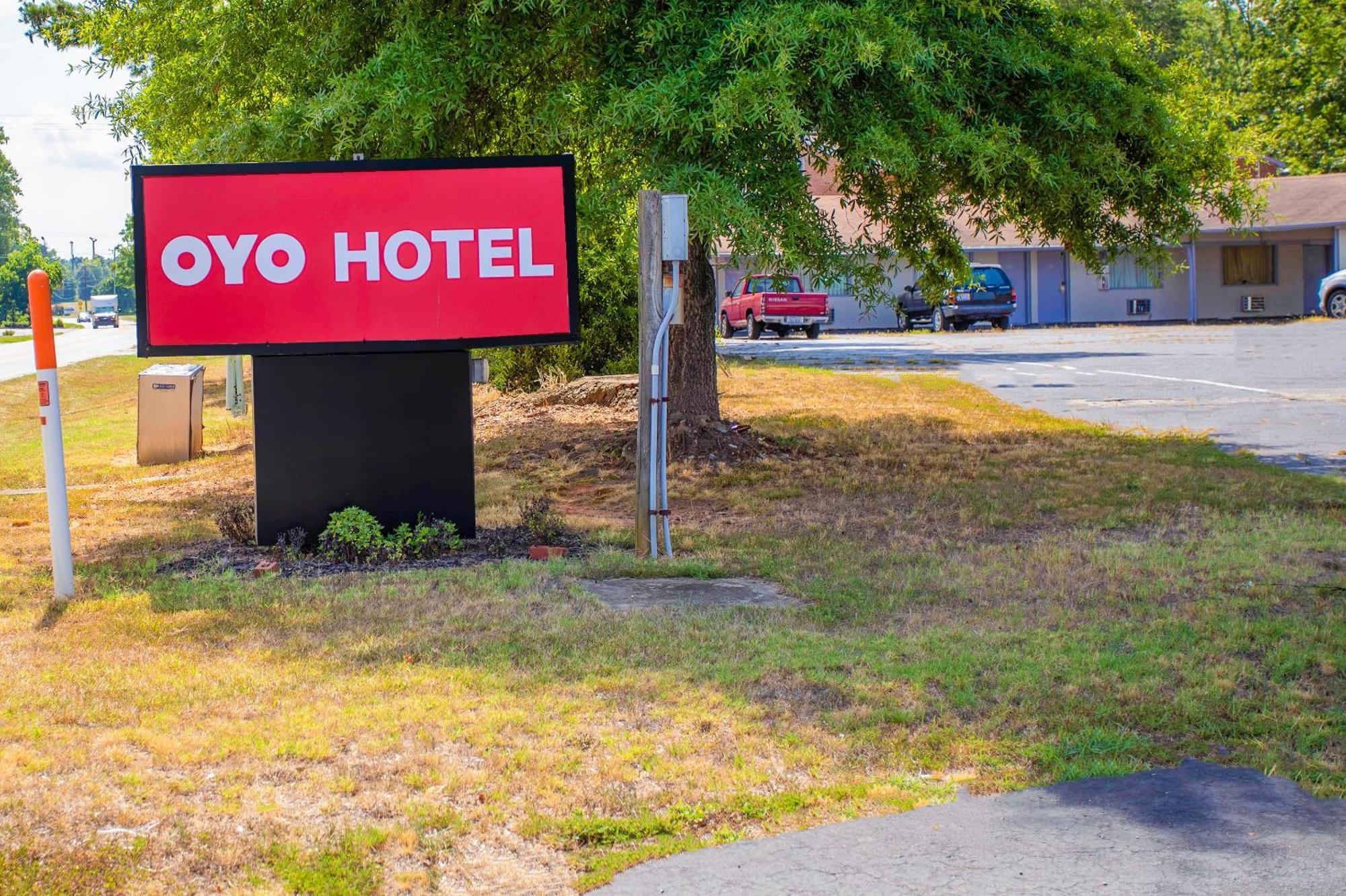 Oyo Inn Kernersville Exterior foto